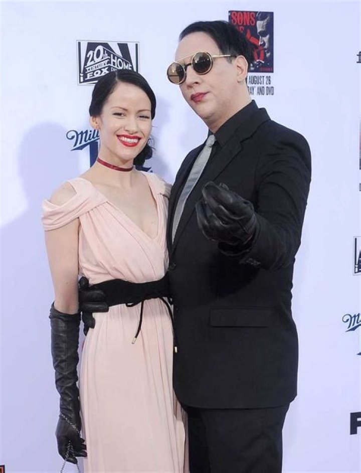 Marilyn Manson called wife Lindsay Usich &lsquo;Amber 2.0&rsquo; in 2016 texts to