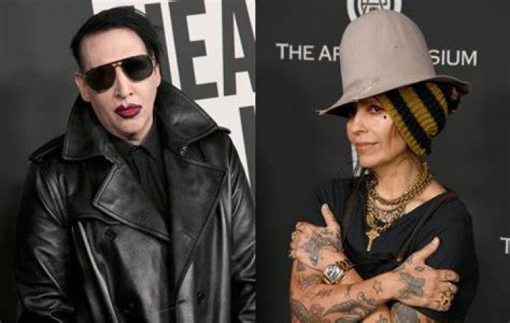 Marilyn Manson Daughter Goimages Alley