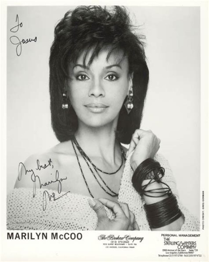 marilyn mccoo Marilyn McCoo Marilyn McCoo (born September 30, 1943