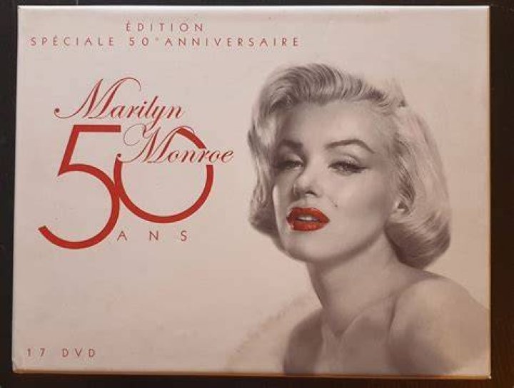 Marilyn Monroe 50 years since her sudden death JOAKIM LUND