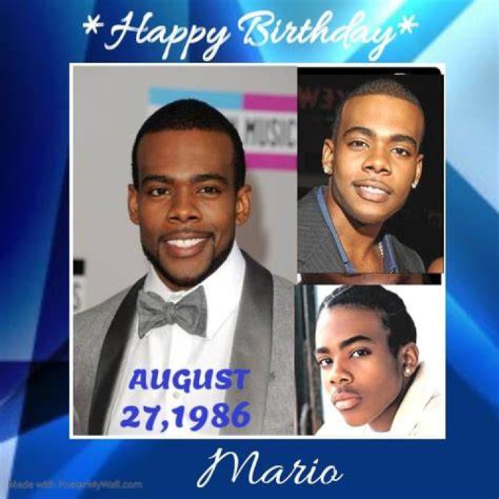 Mario Barrett Birthday 2023 (August 27, 2023) Year In Days