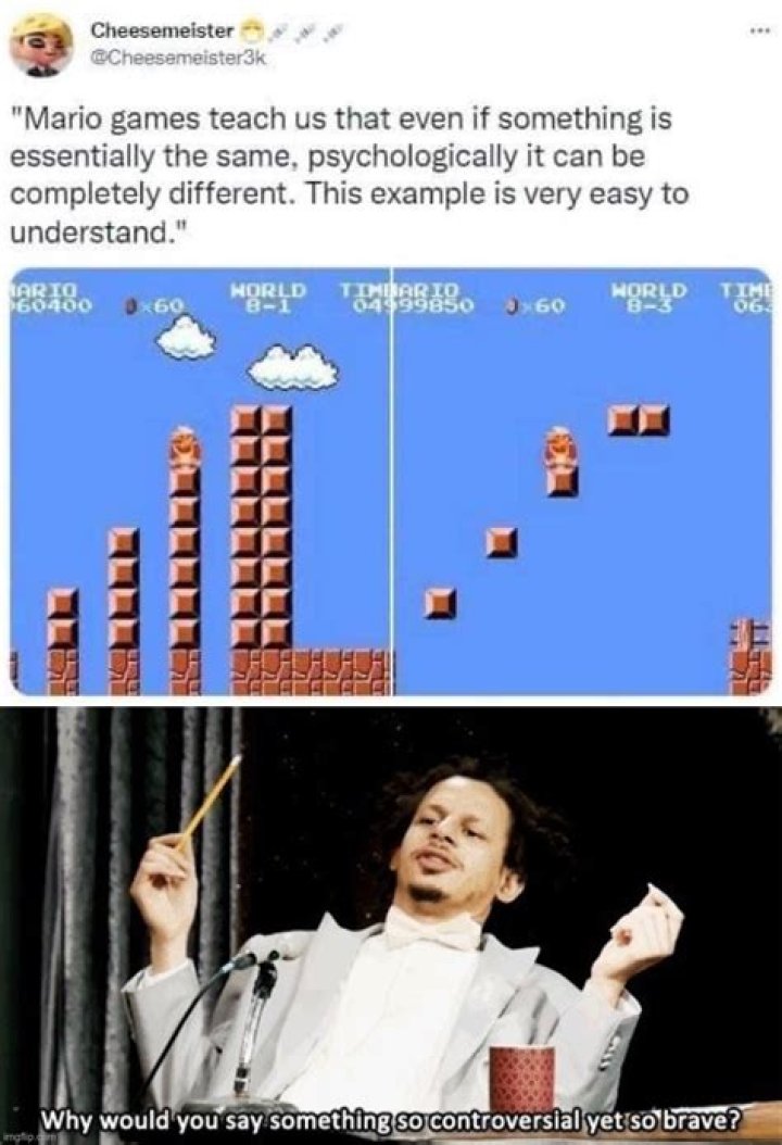 Mario psychology Imgflip