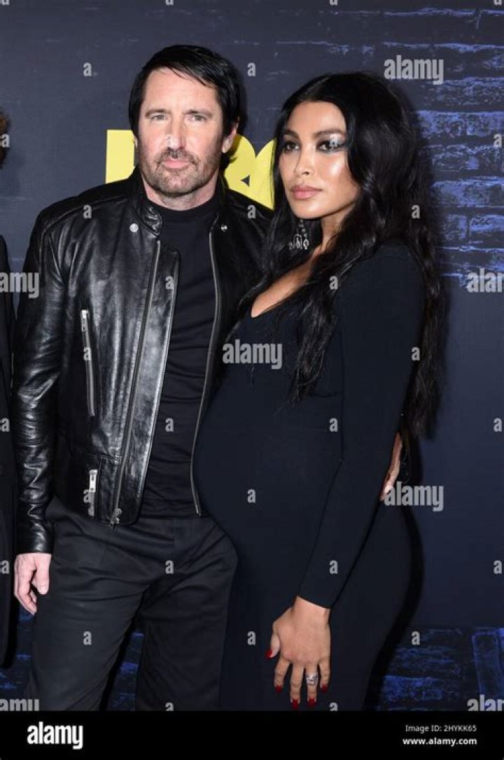 Mariqueen Maandig & Trent Reznor (With images) Trent reznor, Photo