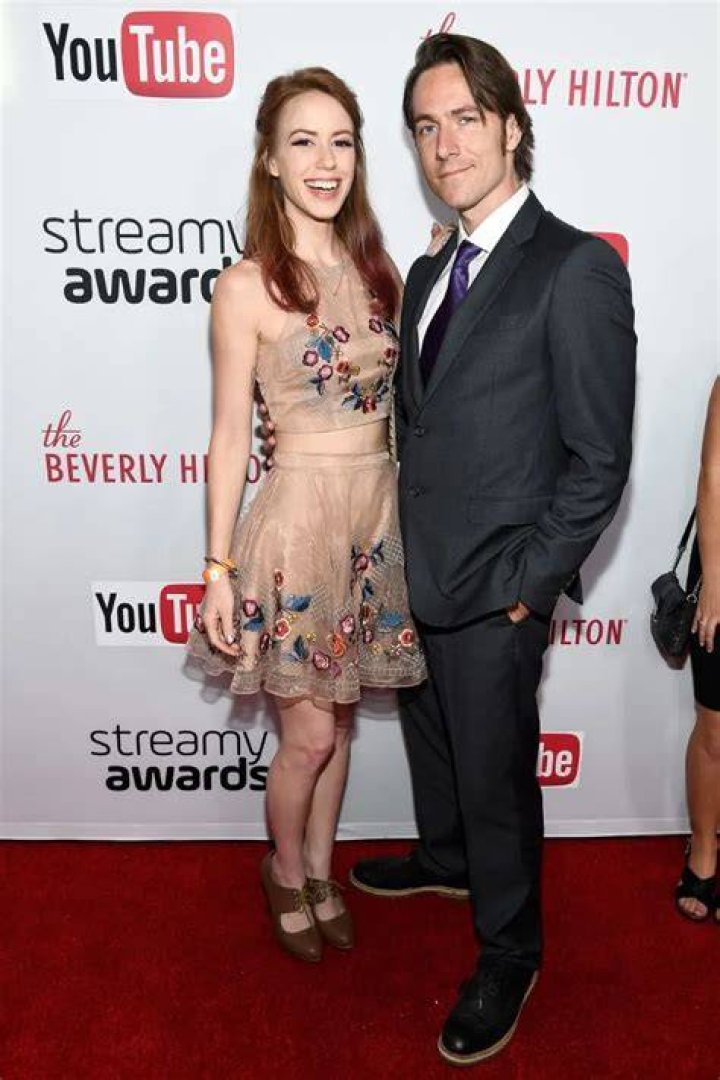 Marisha Ray And Husband Matthew Mercer Are Happily Married
