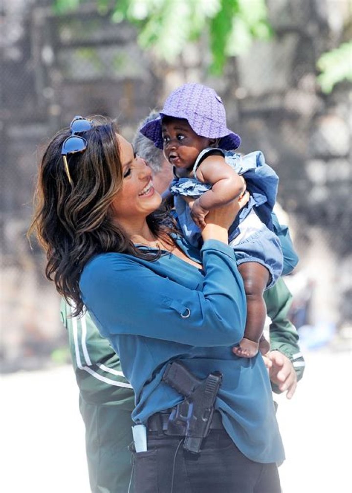 Mariska Hargitay & Amaya Hermann Olivia Benson, Beautiful Family, Janes