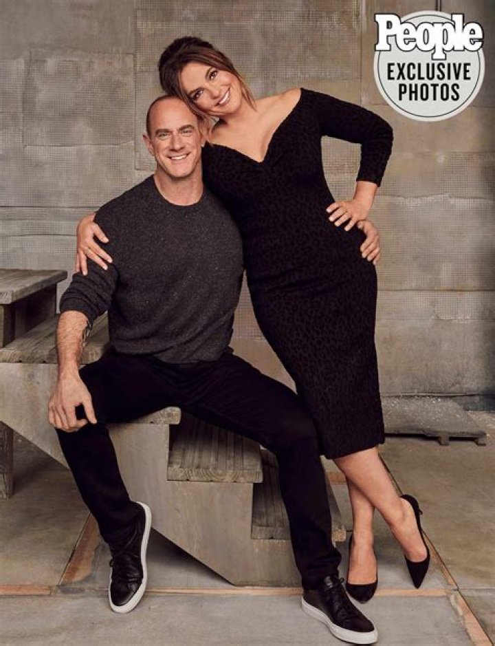 Mariska Hargitay and Christopher Meloni Walked the Emmys Red Carpet
