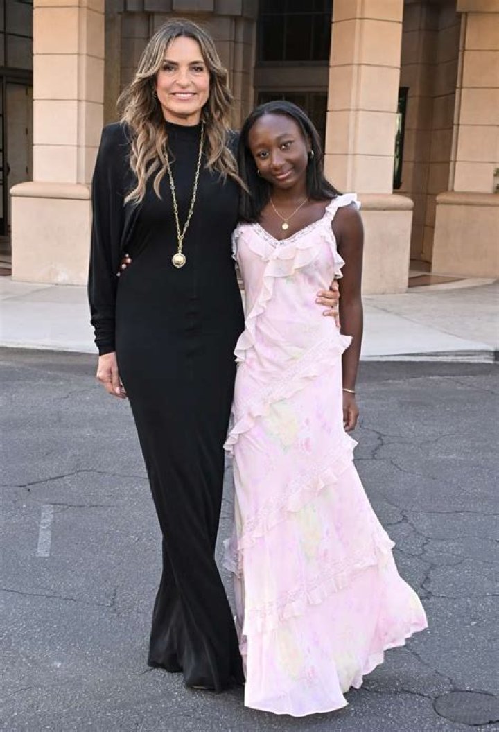 Mariska Hargitay with daughter Amaya Flickr Photo Sharing!