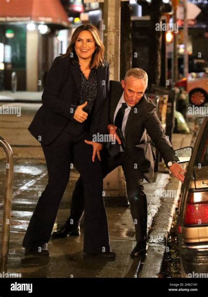 Mariska hargitay,robert john burke and peter scanavino Law and order
