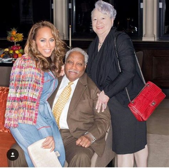 Marjorie Harvey and her parents Celebrities female, Celebrity
