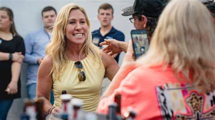 Marjorie Taylor Greene wins her primary, dashing establishment G.O.P