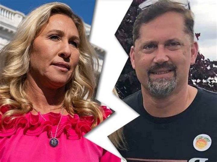 Marjorie Taylor Greenes Husband Files For Divorce