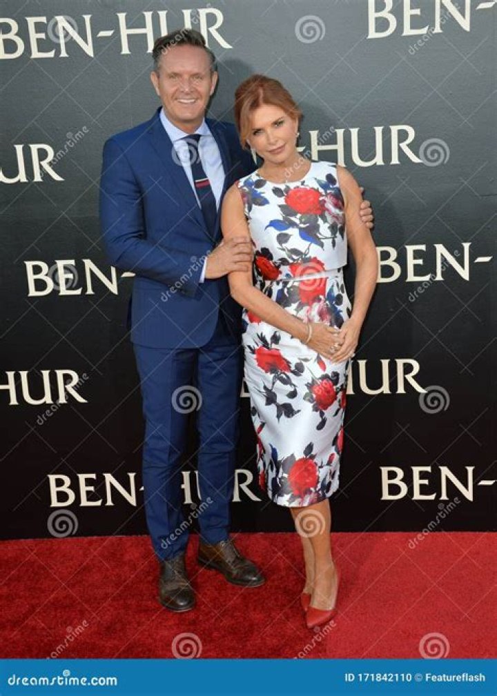 Mark & Roma Downey Editorial Stock Image Image of peoples