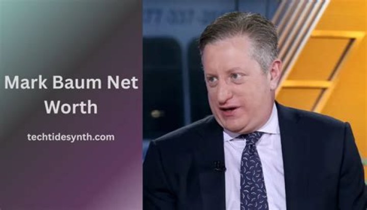 Mark Baum Net Worth A Life History of Mark Baum