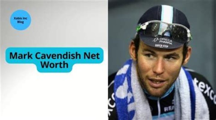Mark Cavendish Net Worth 2023, Salary, Source Of Early Life