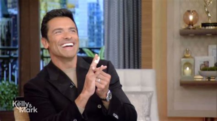 Mark Consuelos Health Update Has He Undergone Plastic Surgery TG Time