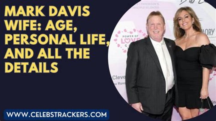 Mark Davis Wife Net Worth Clothing Haircut Raiders