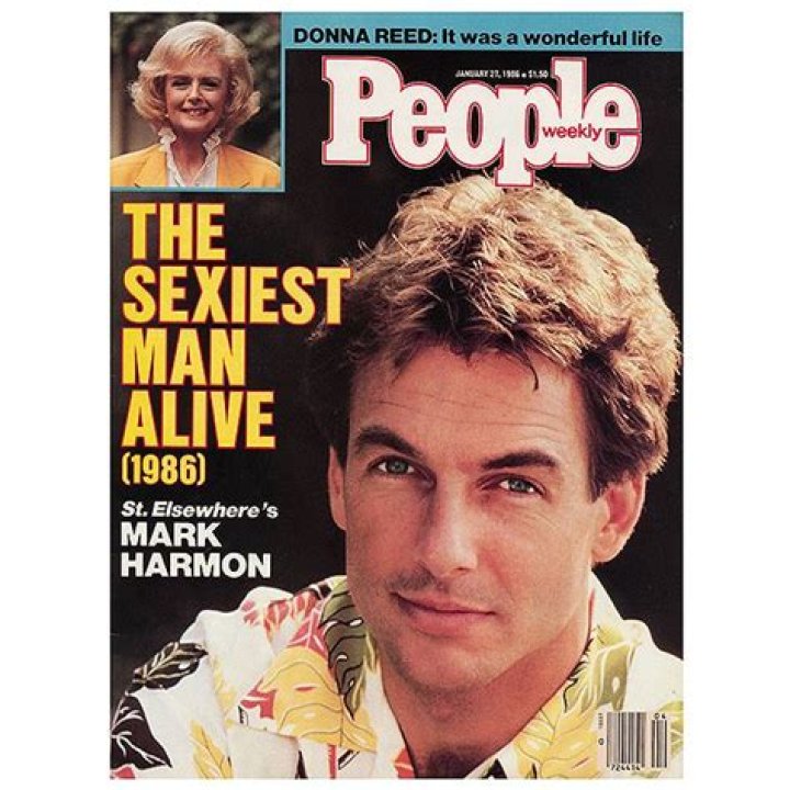 Mark Harmon, 1986 People's Sexiest Man Alive Winners POPSUGAR