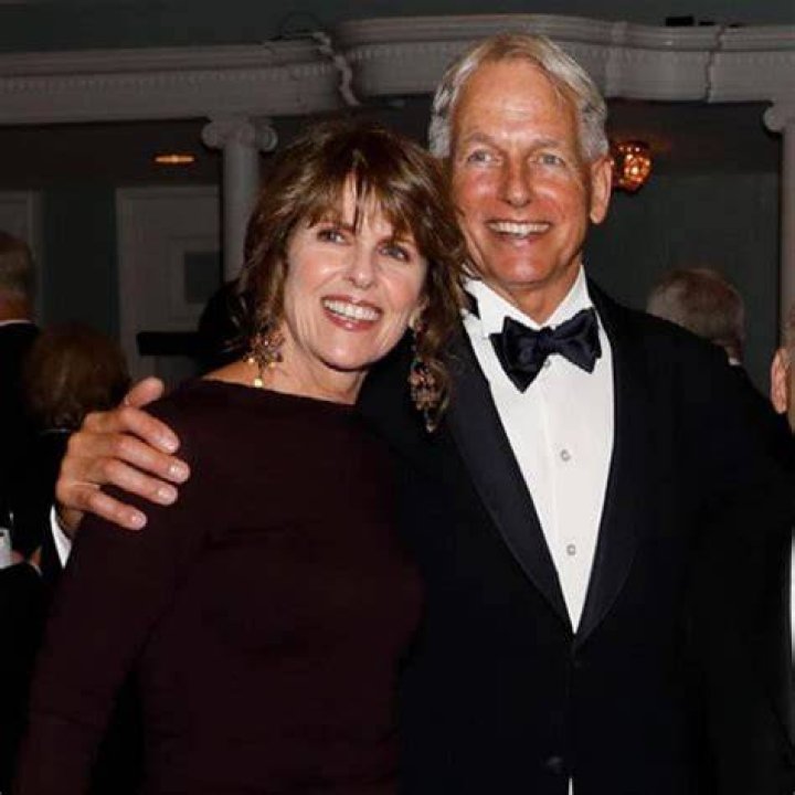 Mark Harmon And His Wife