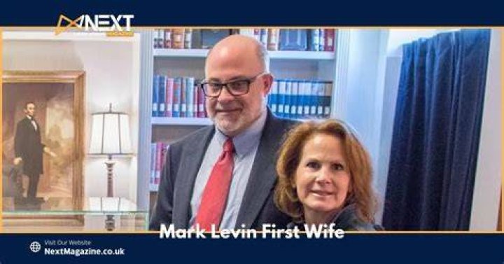 Mark Levin & Wife Steer The Same Ship Of Opinions & Values