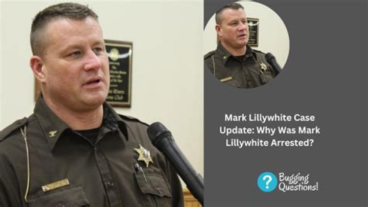 Mark Lillywhite Arrested, Why Was St. Joseph County Sheriff Arrested