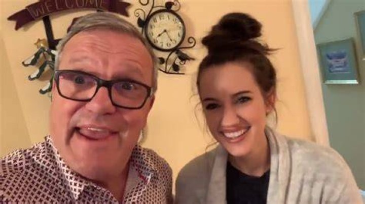 Mark Lowry at home with the family YouTube