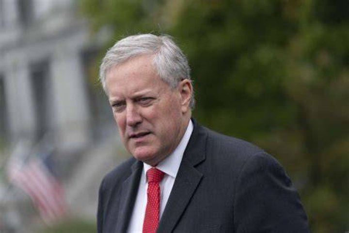 Mark Meadows' request to avoid arrest rejected by judge