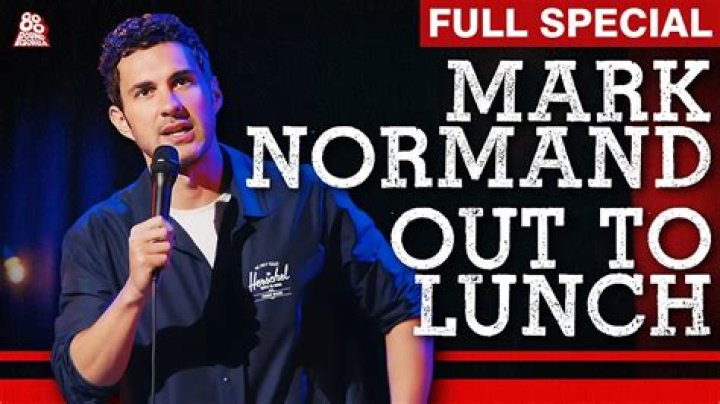 Mark Normand Hire Comedian Mark Normand Summit Comedy, Inc.