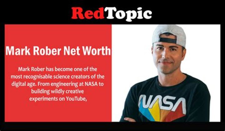 Mark Rober Net Worth Age, Height, Wife And Earnings