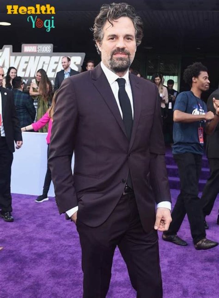Mark Ruffalo Diet Plan