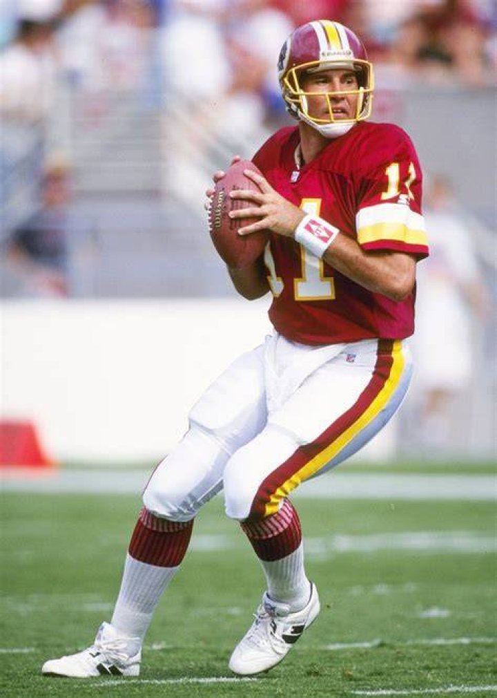 Mark Rypien American football player Britannica
