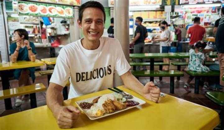 Mark Wiens got big eating on YouTube, now he’s hosting his own series