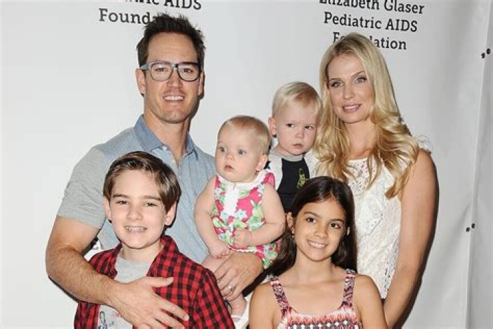 MarkPaul Gosselaar his fourth child Daily Mail Online