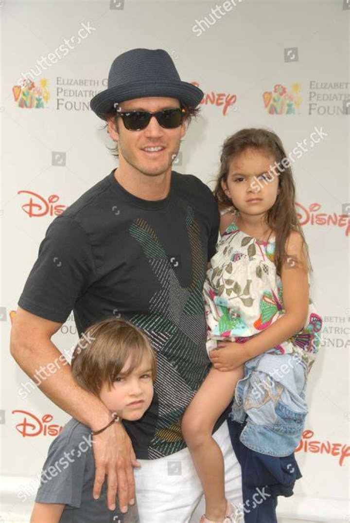 Markpaul Gosselaar Son Michael Charles Gosselaar Editorial Stock Photo