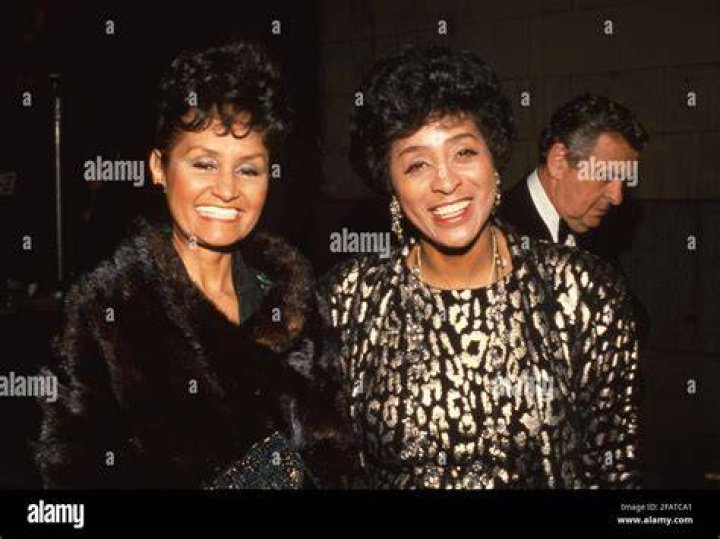 Marla Gibbs and sister Circa 1980's Credit Ralph Dominguez/MediaPunch