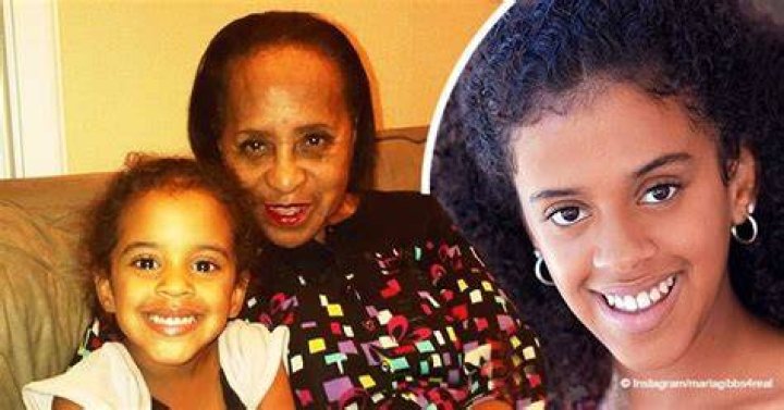 Marla Gibbs Celebrates Great Granddaughter Aila's Birthday with