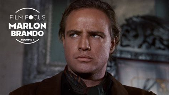 Marlon Brando en Un tranv&iacute;a llamado Deseo. Actores Marlon brando