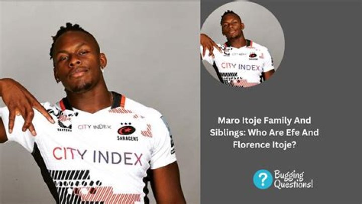Maro Itoje Siblings Meet Maro Itoje's Brother Jeremy ABTC