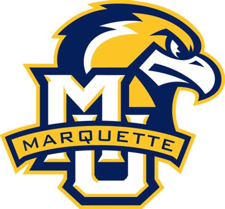 Marquette Golden Eagles Logo Secondary Logo NCAA Division I (im