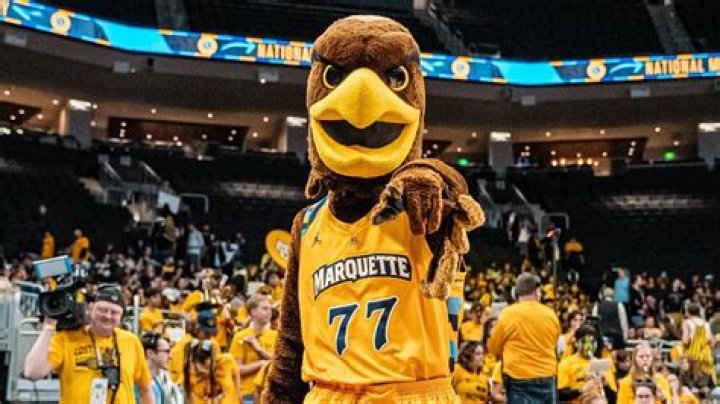 Marquette University Golden Eagles College mascots and logos