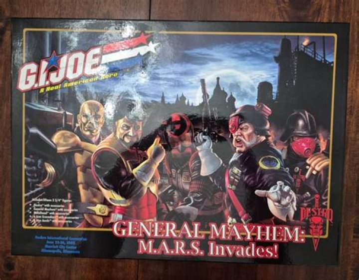 MARS Invades General Mayhem