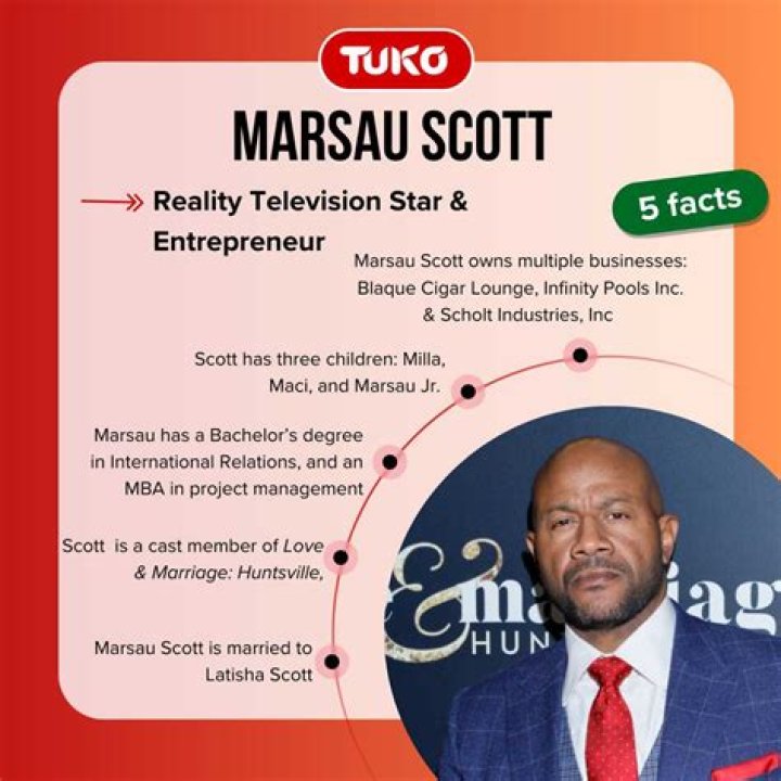 Marsau Scott Net Worth 2023 What Is The "Love & Marriage Huntsville