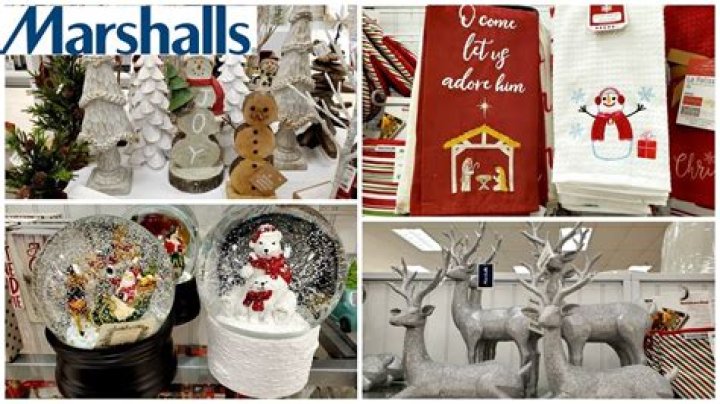 MARSHALLS CHRISTMAS DECOR QUICK WALKTHROUGH * SHOP WITH ME 2019 YouTube