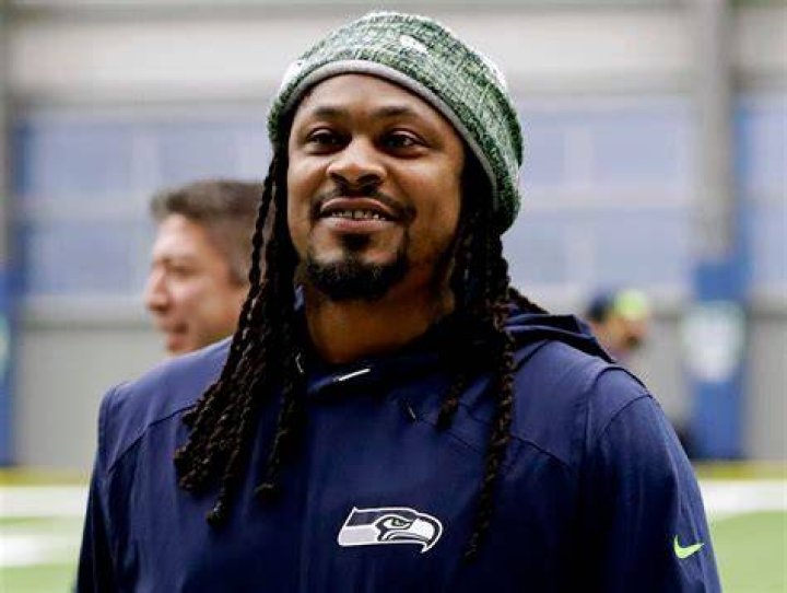 Marshawn Lynch "I'm retired. I'm done. I'm not playing football