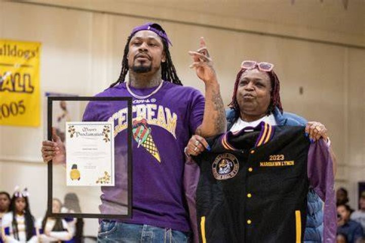 Marshawn Lynch Wife Who Did He Marry?