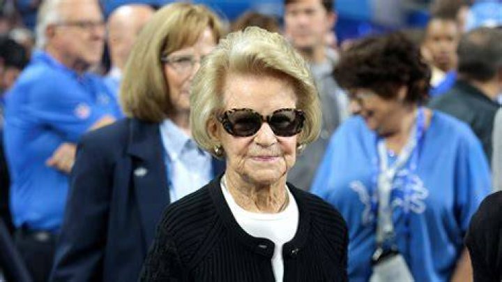 Martha Firestone Ford, 94, steps down as principal owner of Detroit