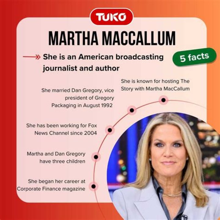 Martha MacCallum Net Worth, Bio, Age, Body Measurements
