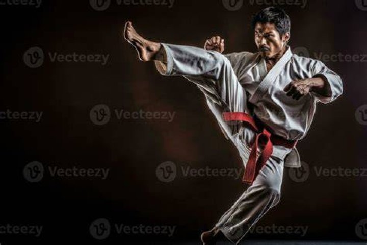 Martial Arts Photography, Master's Portrait by Bob Hubbard