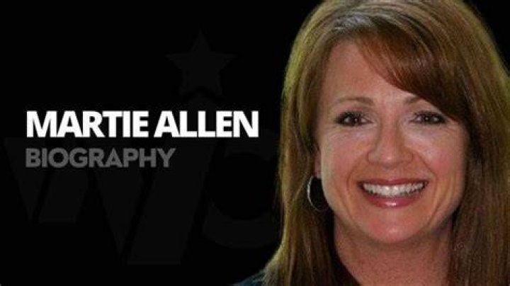 Martie Allen Bio, Age, Net Worth, Married, Nationality, Body