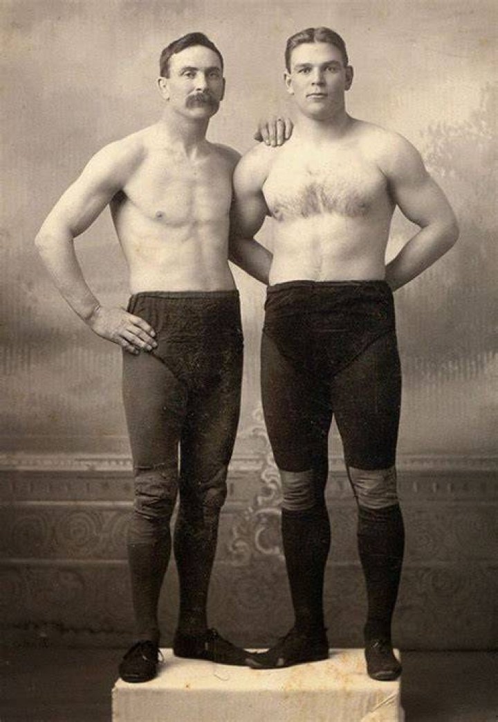 Martin Burns Wikipedia Vintage muscle men, Catch wrestling, Wrestler