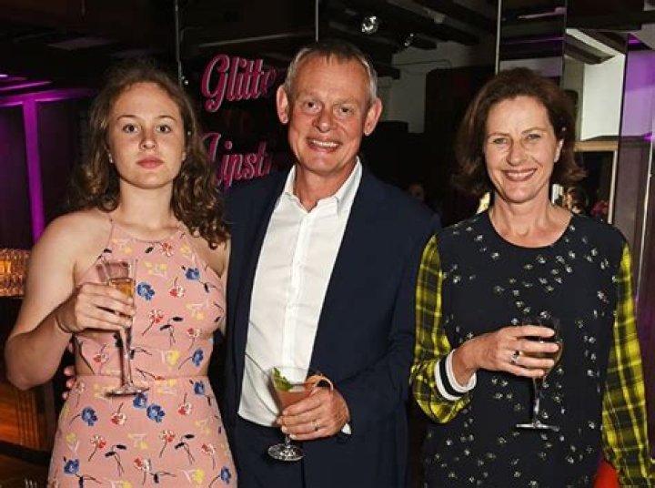 Martin Clunes reveals daughter's emotional goodbye to Doc Martin HELLO!